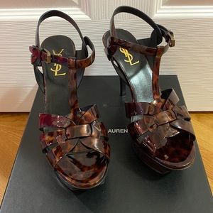 YSL tribute heels